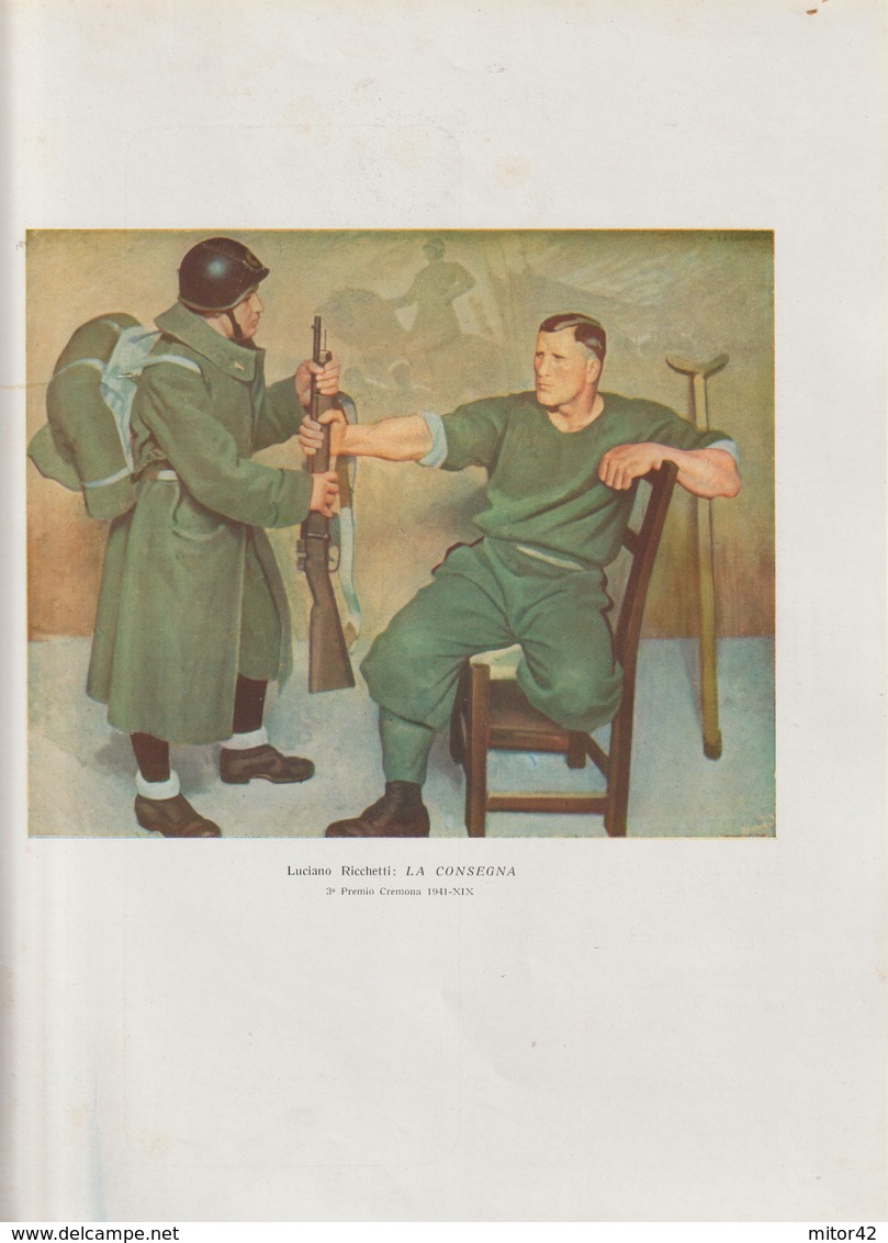 4-Fascismo-Disegno Luciano Ricchetti- Tema: Militaria-cm.23,5 X 32,5 Da Realizzare Poster - Athlétisme