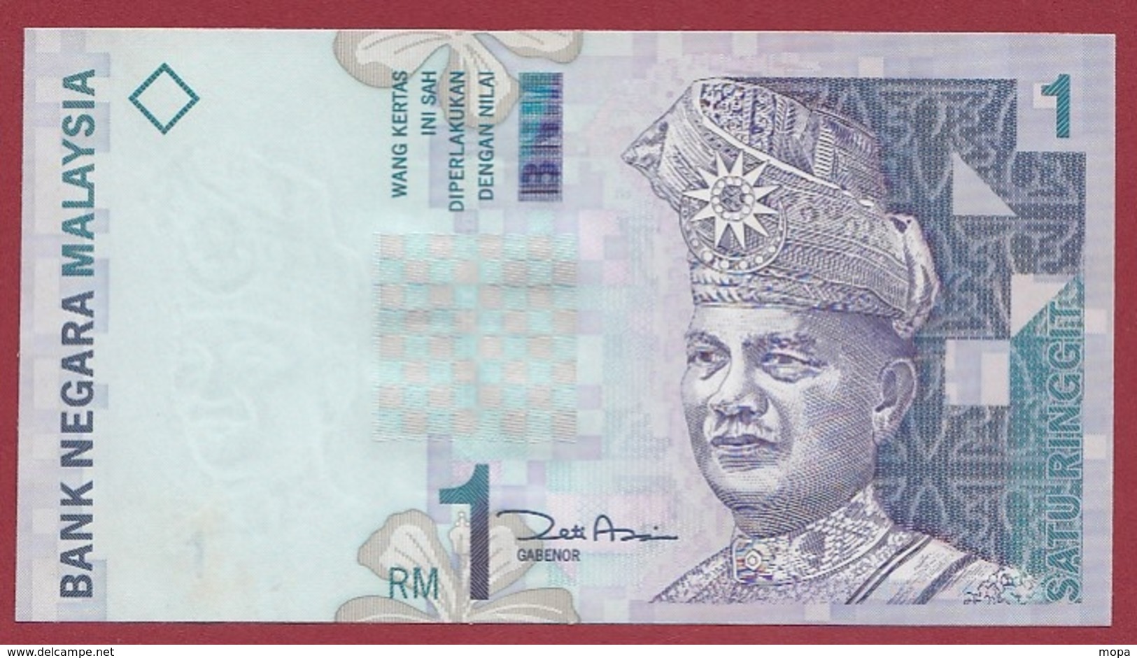 Malaysie 1 Ringgit 1998 ---UNC - Malaysie