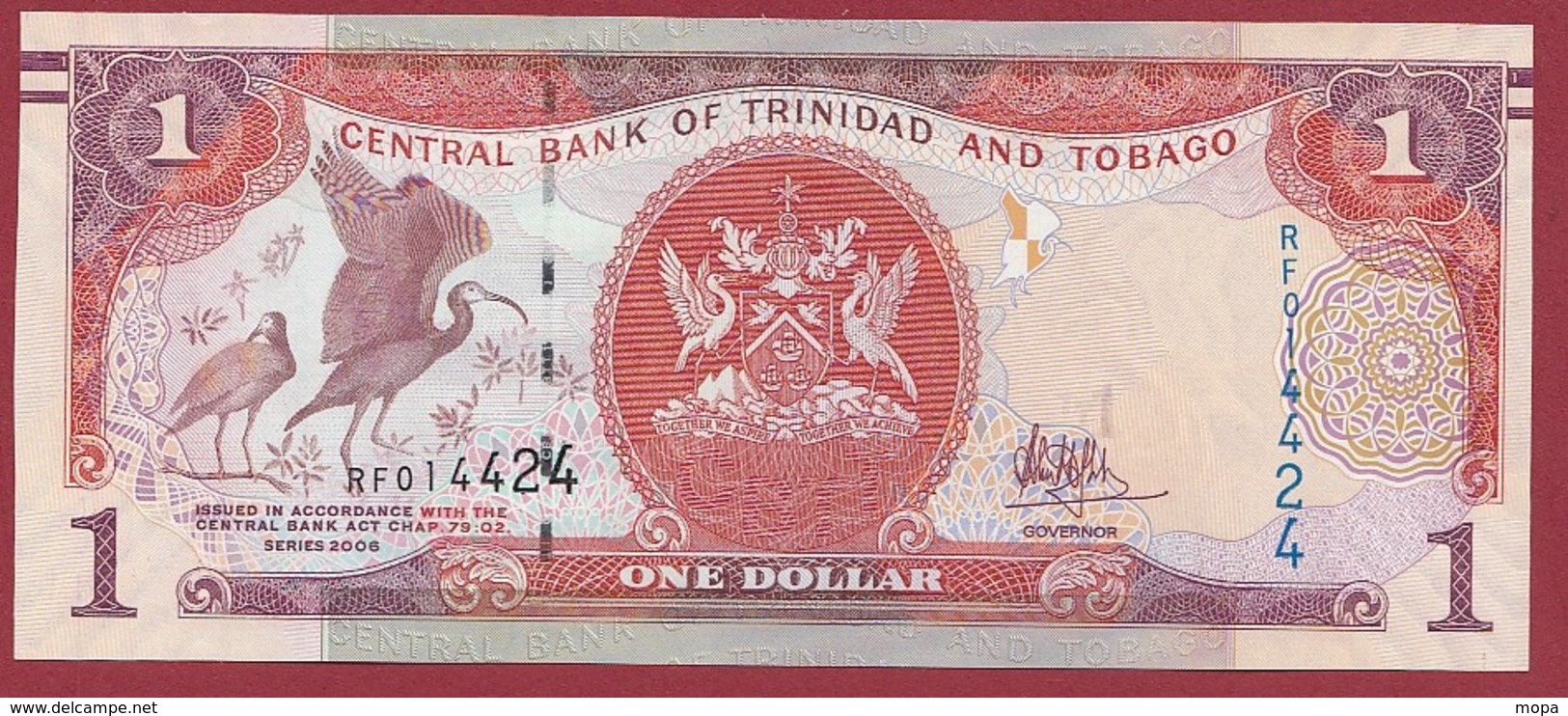 Trinité & Tobago 1 Dollar 2006---UNC - Trinité & Tobago