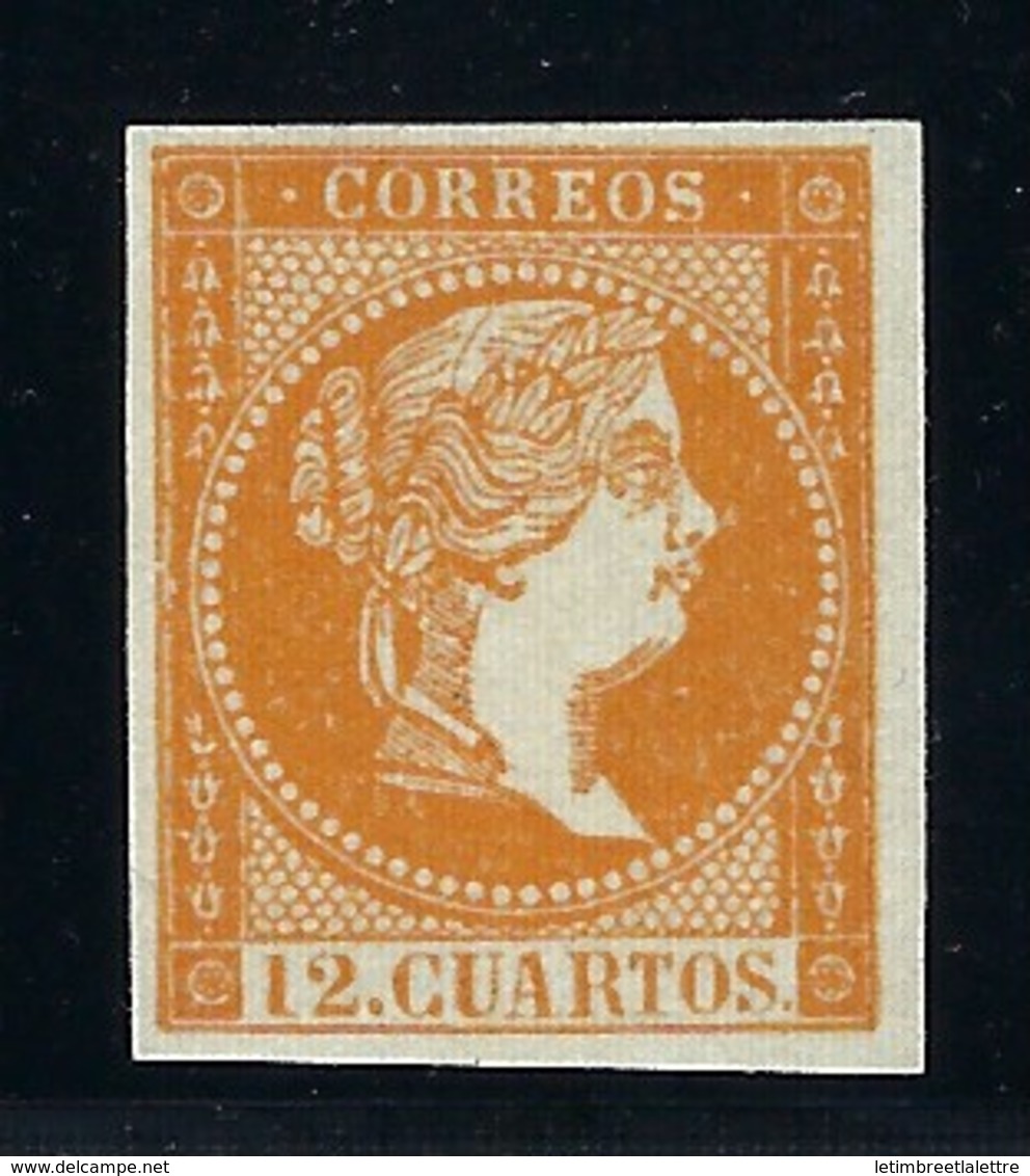 Espagne - N° 44 * - Belle Qualité - NON ÉMIS - SIGNÉ - Unused Stamps