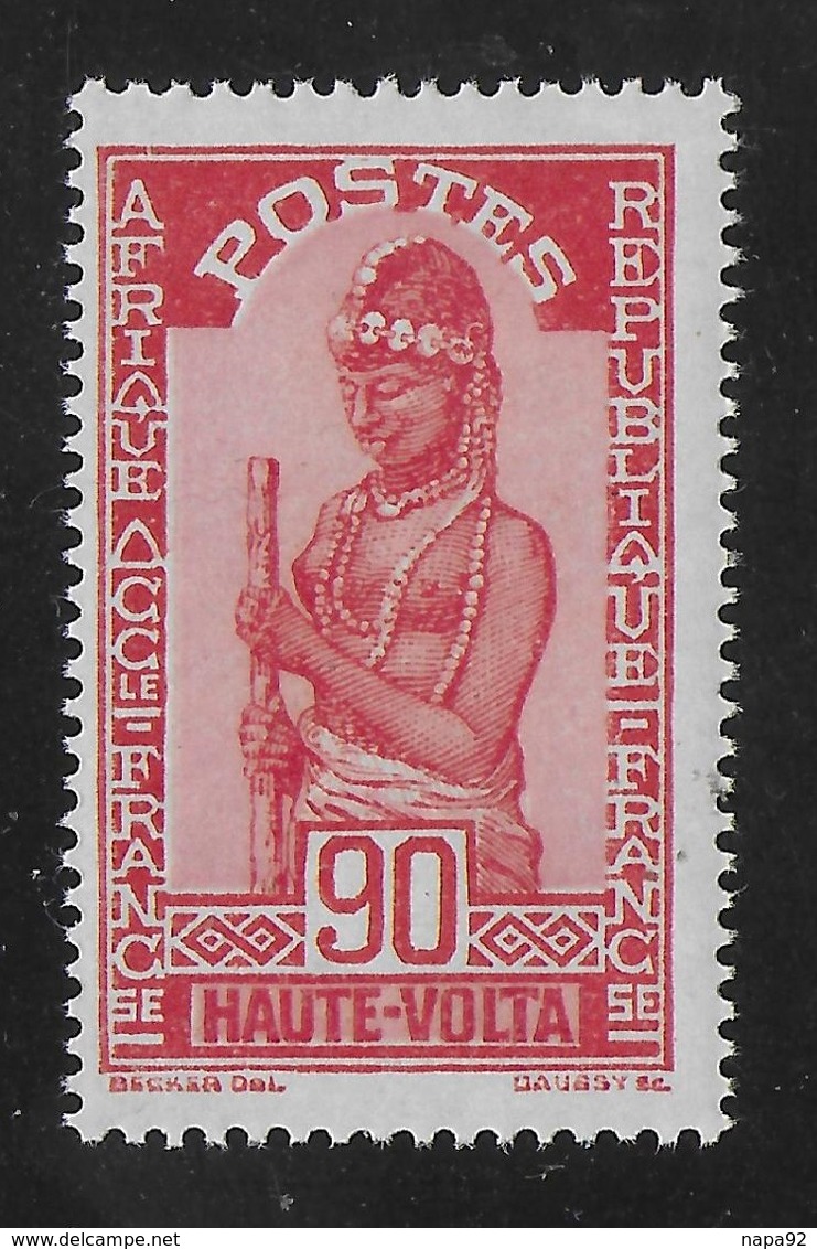 HAUTE VOLTA 1928 YT 57** - MNH - Unused Stamps