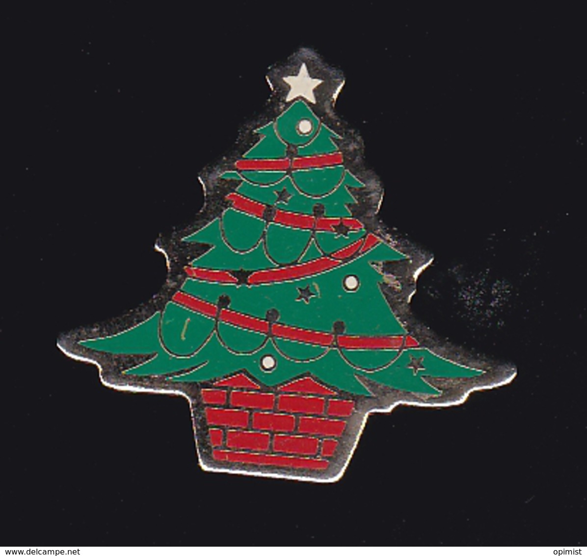 61584- Pin's.Sapin De Noel.. - Navidad