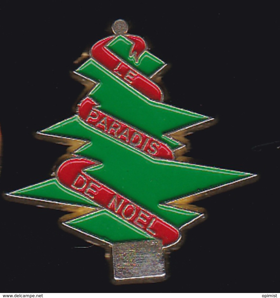 61589- Pin's.Sapin De Noel.paradis.signé EPL 1992... - Christmas