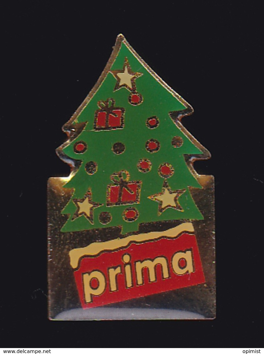 61594- Pin's.Sapin De Noel.Prima - Noël