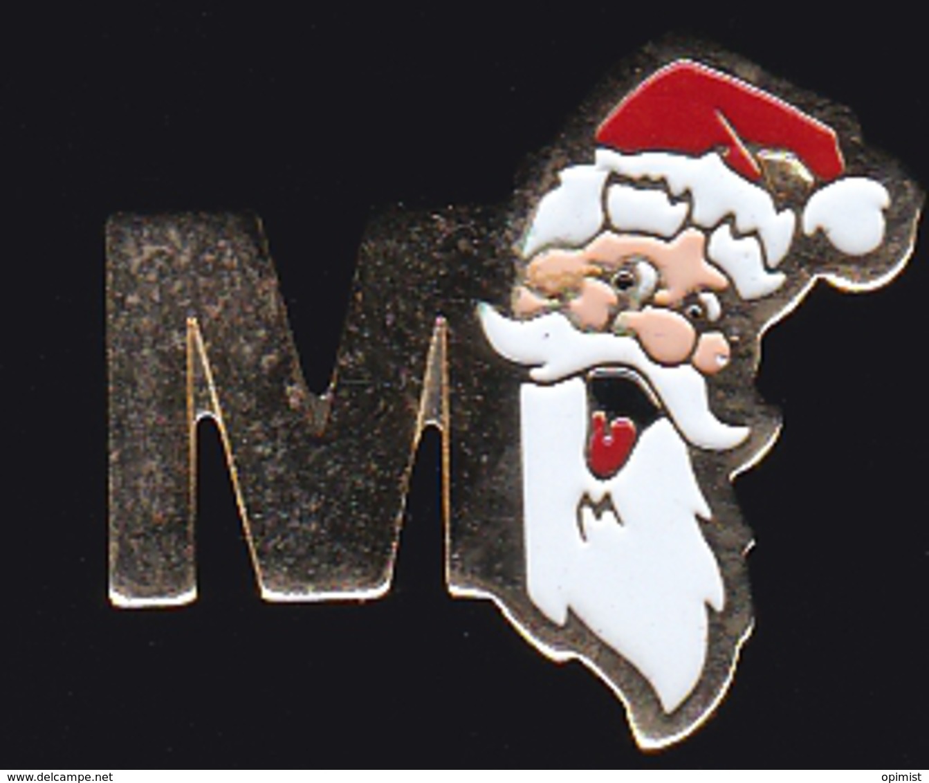 61603- Pin's.-M... Noel. - Christmas