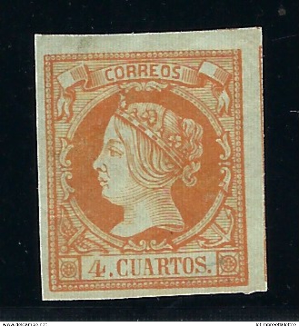 Espagne - N° 48 * - Belle Qualité - - Unused Stamps