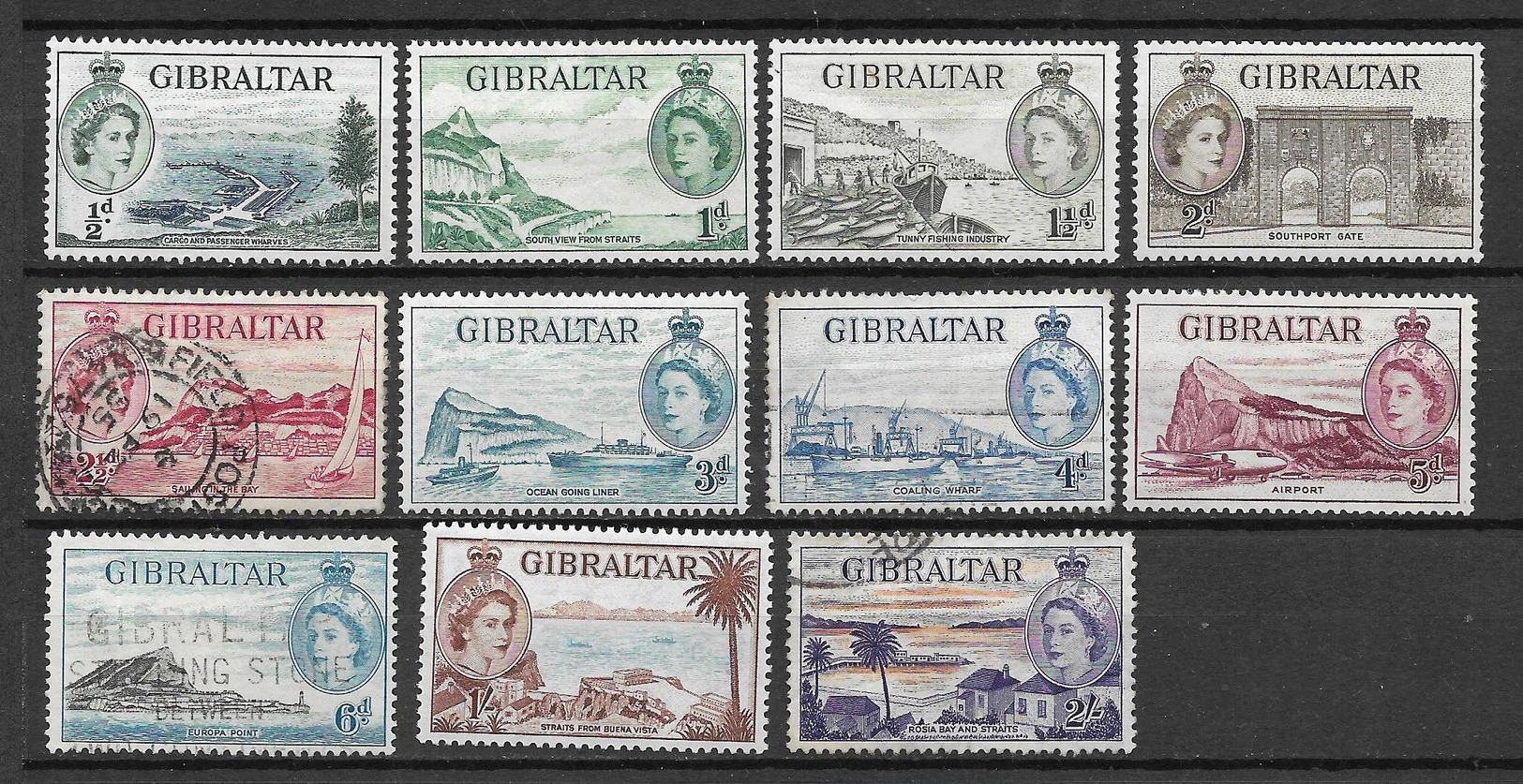Gibraltar 1956 - Gibraltar