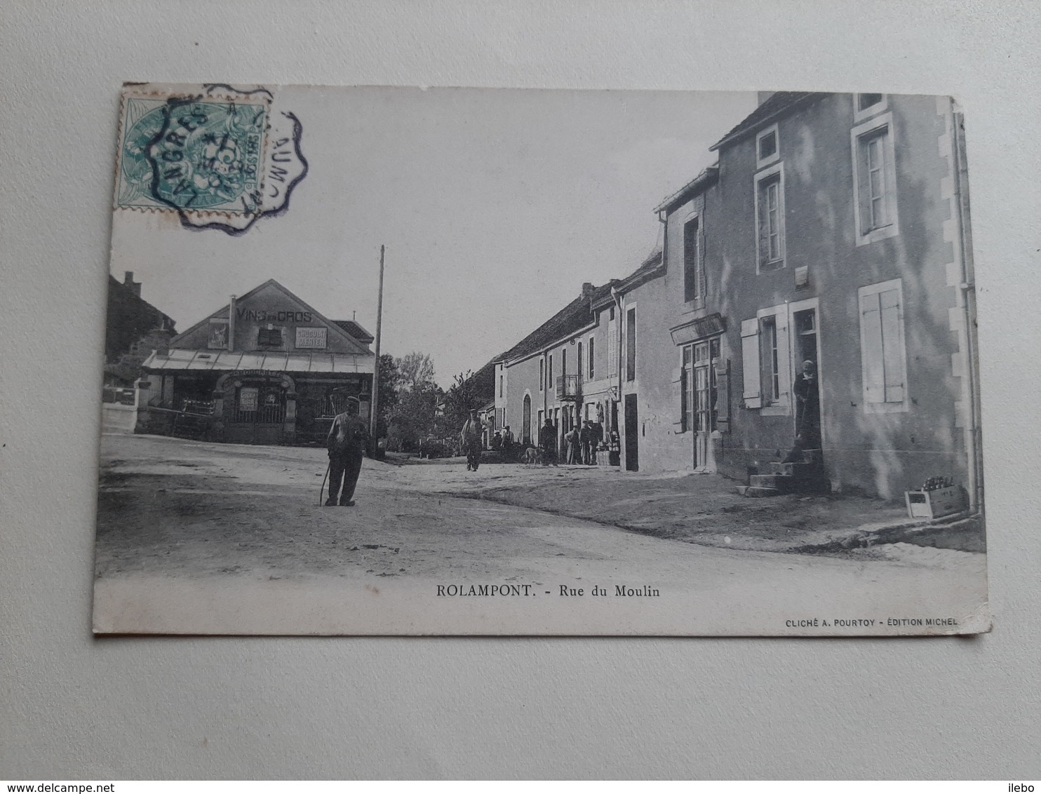 52 Rolampont  Rue Du Moulin 1905 - Autres & Non Classés