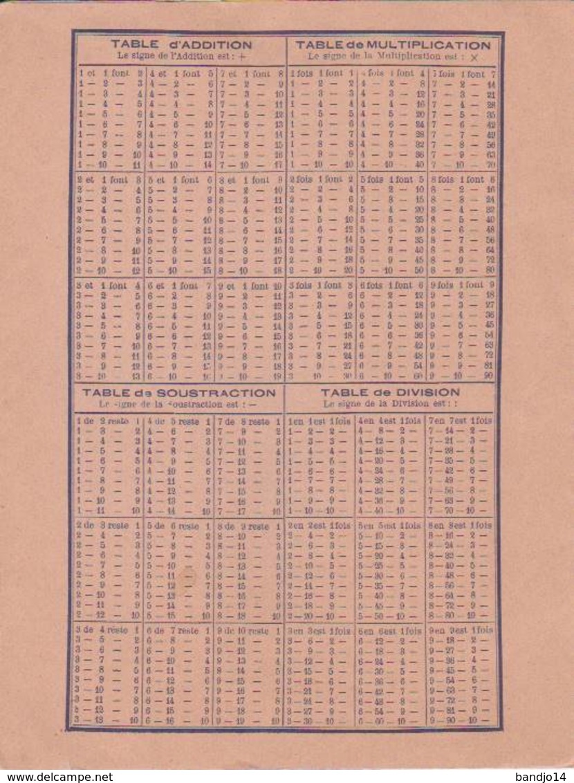 Amiens - Protège -cahier "Produits  Negro " - 4 Scan - Waschen & Putzen