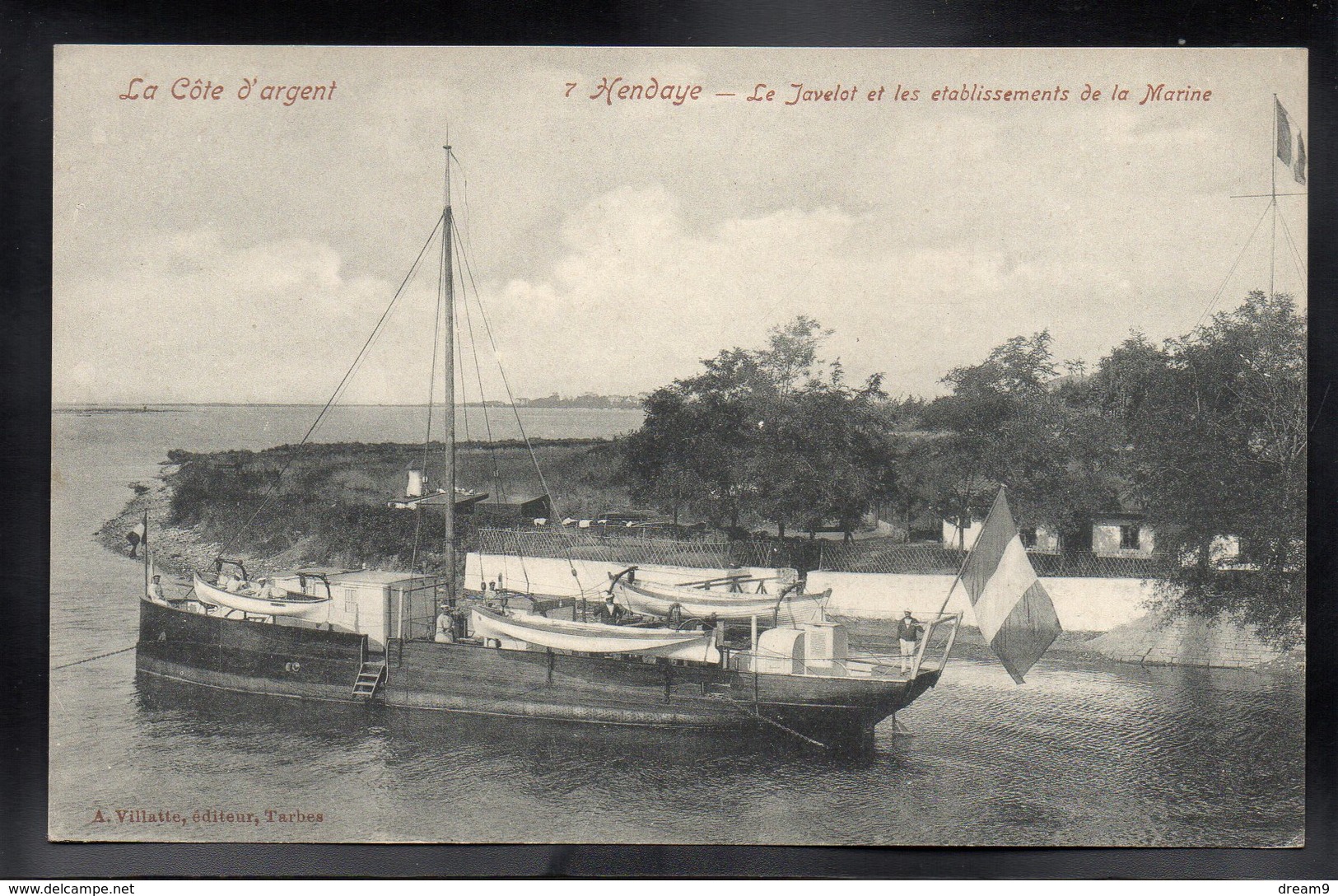 HENDAYE 64 - Le Javelot Et Les établissements De La Marine - Hendaye