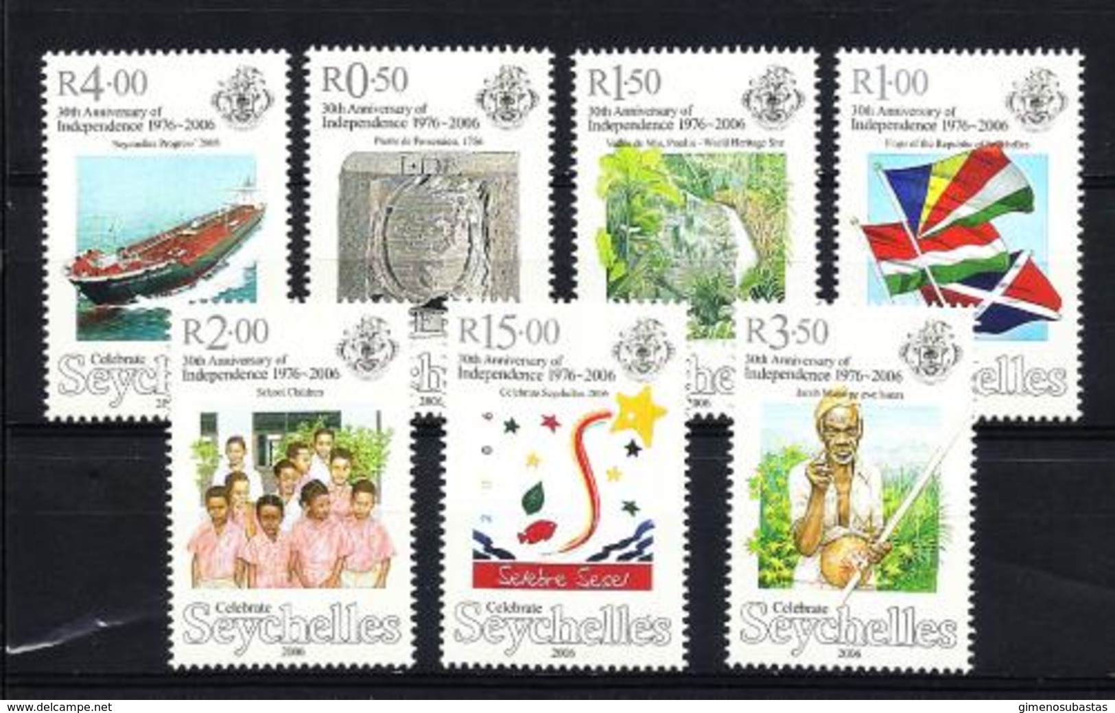 Seychelles Nº 887/93 Nuevo - Seychelles (1976-...)