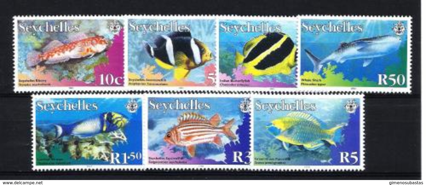 Seychelles Nº 864/70 Nuevo - Seychelles (1976-...)