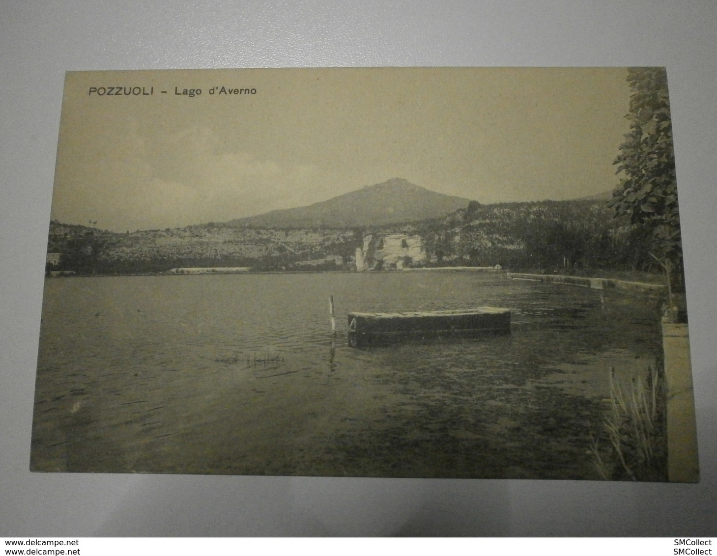 Italie. Pozzuoli, Lago D'Averno (A3p36) - Pozzuoli