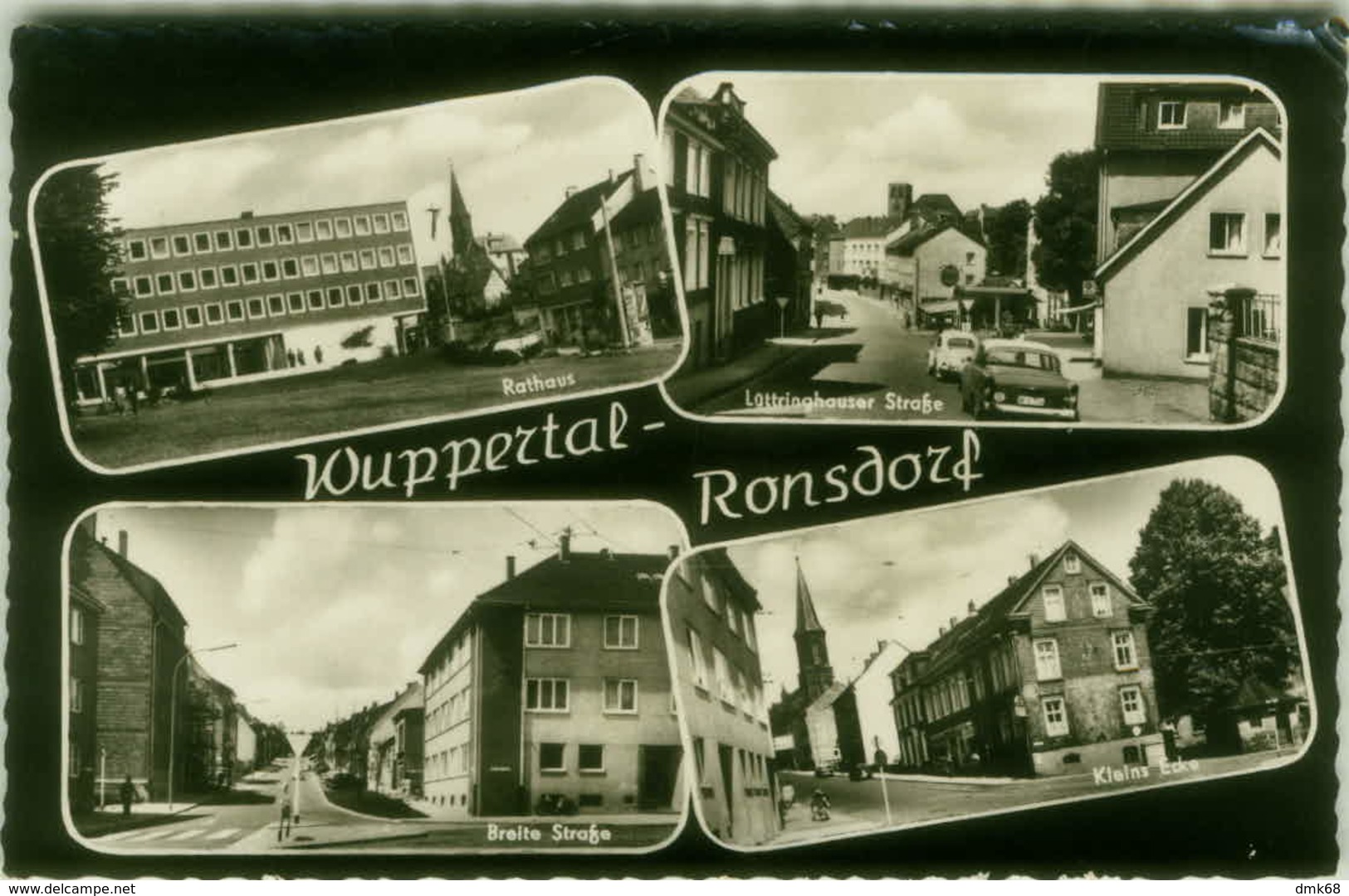 AK GERMANY - WUPPERTAL RONSDORF  - VERLAG MAX BRIEGEL - 1950s  (BG7360) - Röhndorf