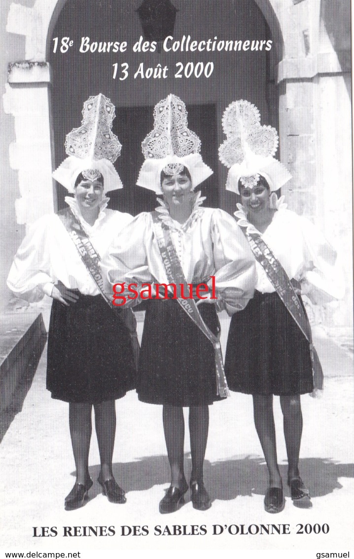 Les Reines Des Sables D'olonne 2000 - Sables D'Olonne