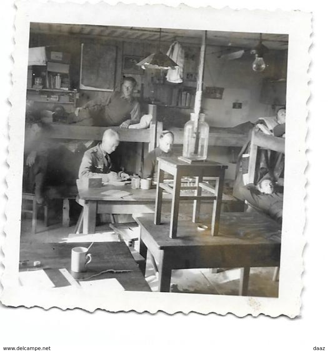 organisation de la vie dans un stalag soldats armée belge guerre 40-45 lot de  25 photos (9 photos 9x6 et 16 photos 6x6)