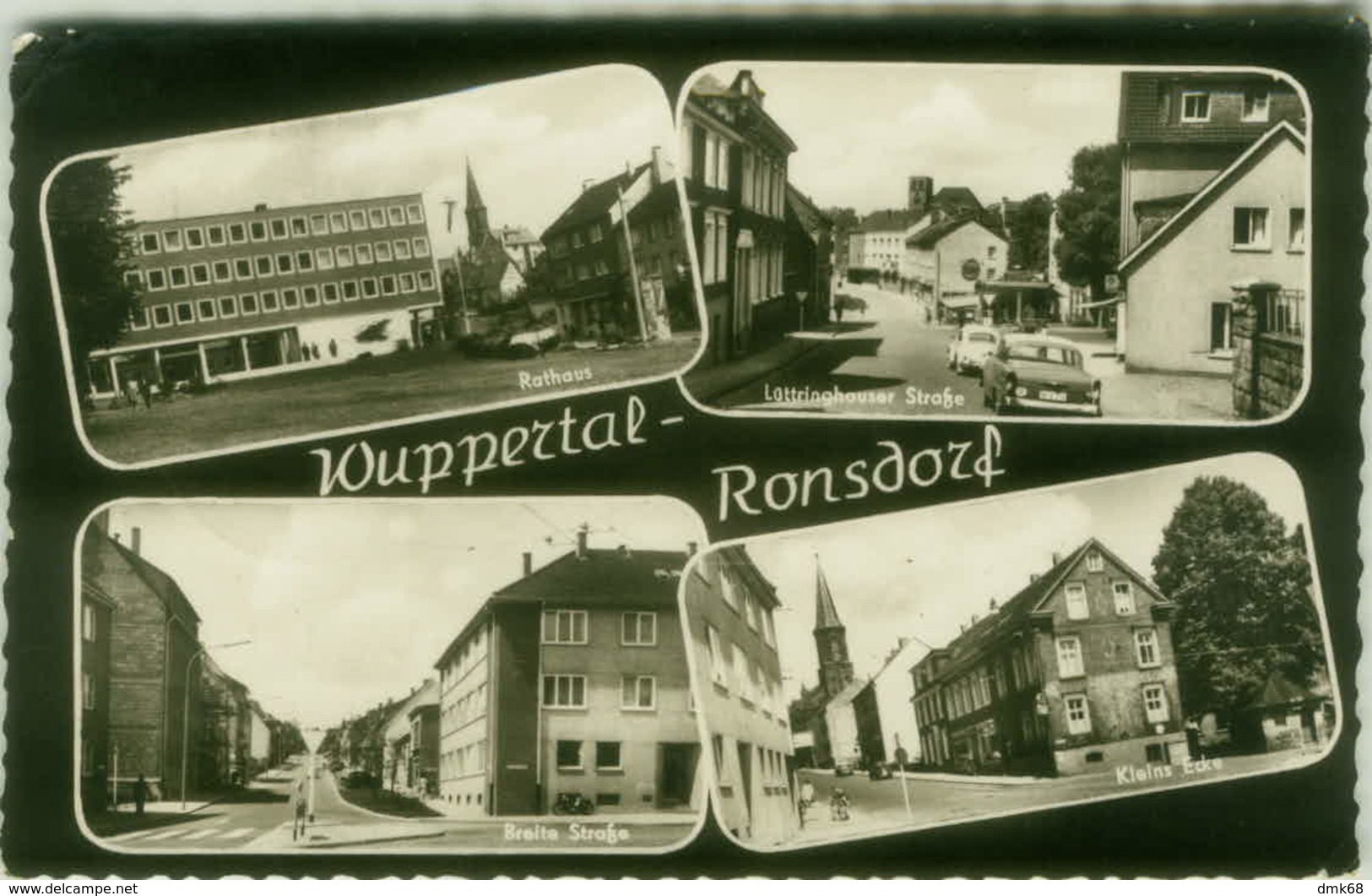 AK GERMANY - WUPPERTAL RONSDORF  - VERLAG MAX BRIEGEL - 1950s  (BG7361) - Röhndorf