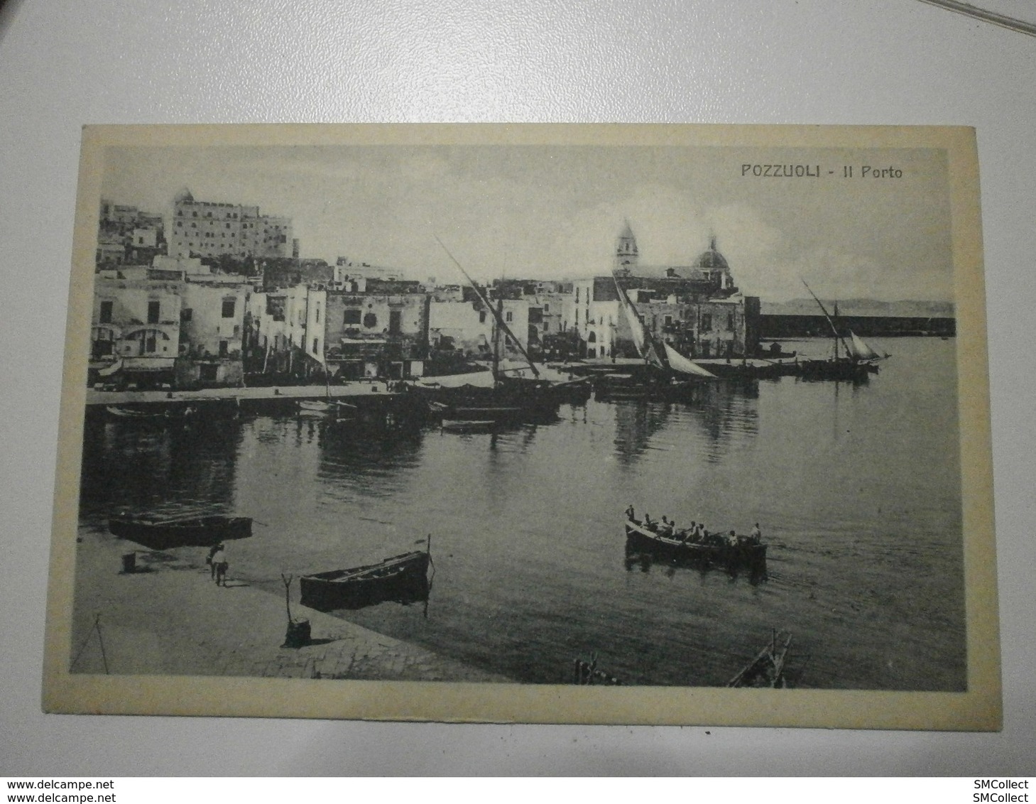 Italie. Pozzuoli, Il Porto (A3p35) - Pozzuoli