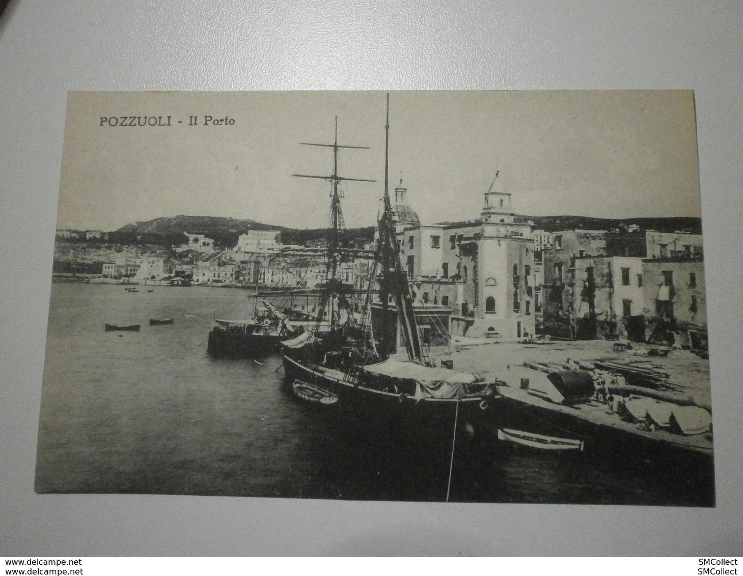 Italie. Pozzuoli, Il Porto (A3p36) - Pozzuoli