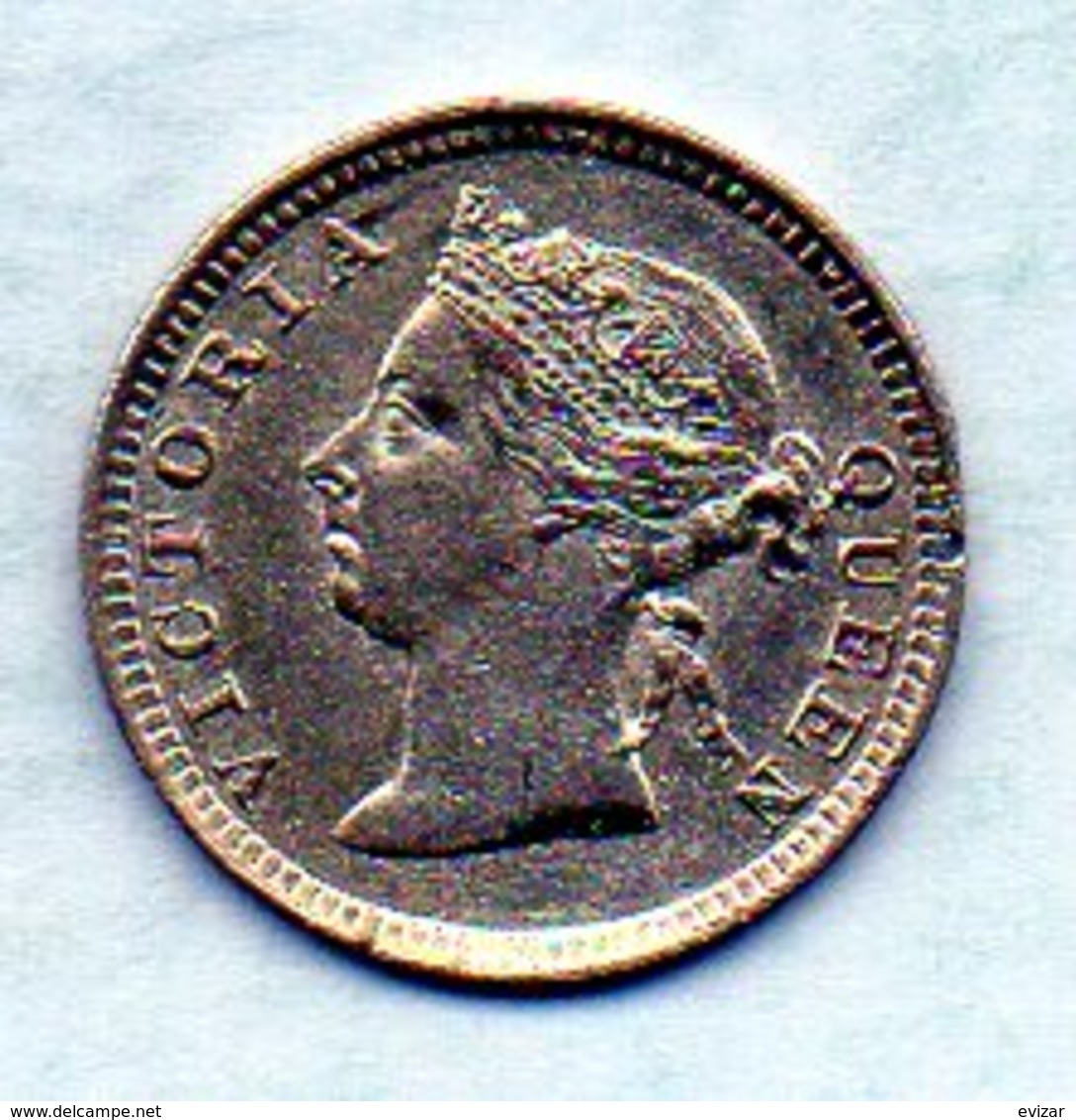 BRITISH HONDURAS, 5 Cents, Silver, Year 1894, KM #7 - Honduras