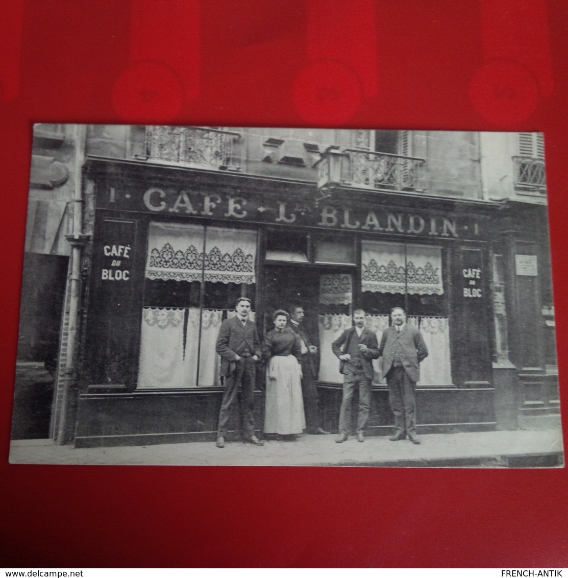 CAEN CAFE BLANDIN - Caen
