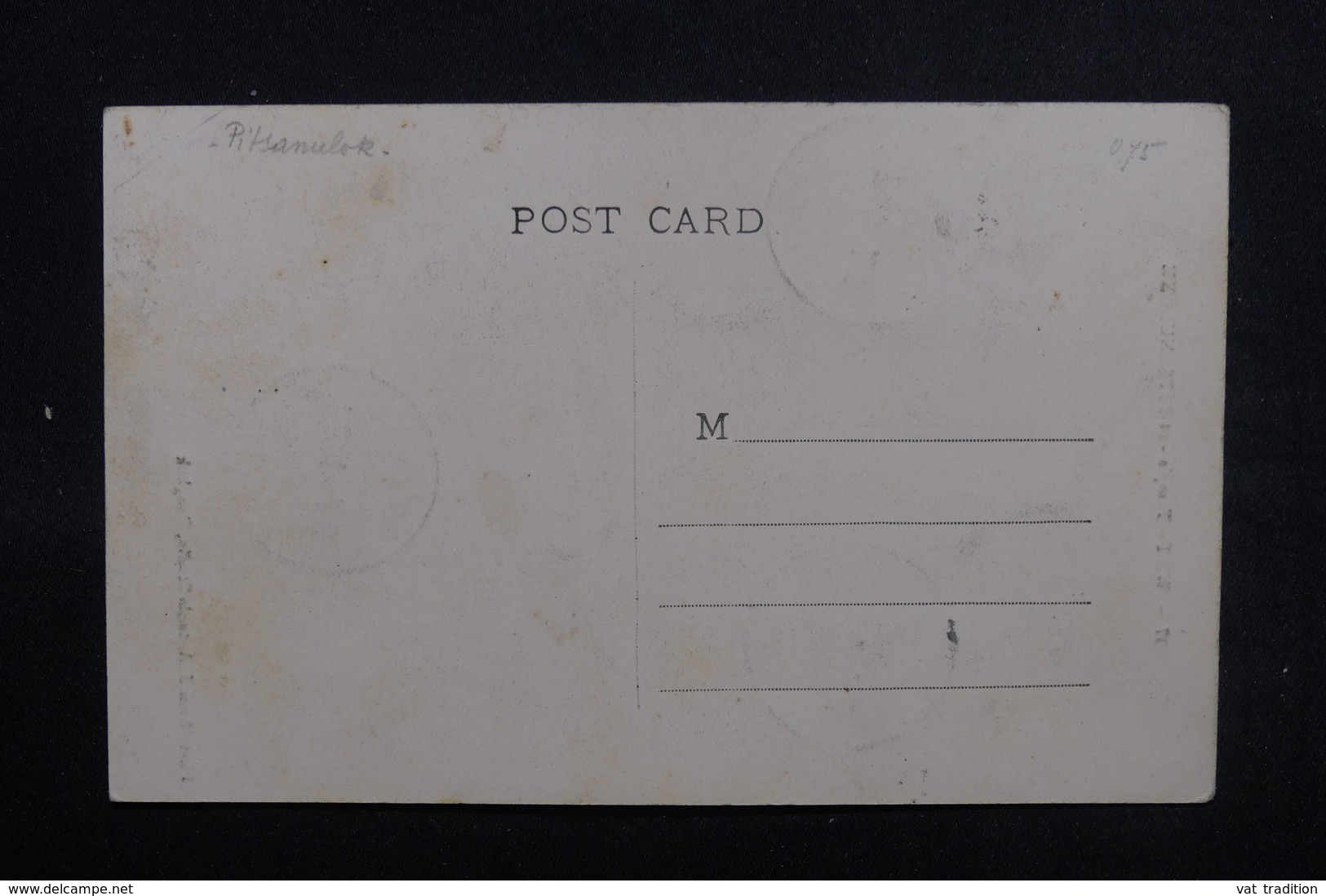 SIAM - Affranchissement Plaisant De Bangkok Sur Carte Postale En 1921 - L 51701 - Siam