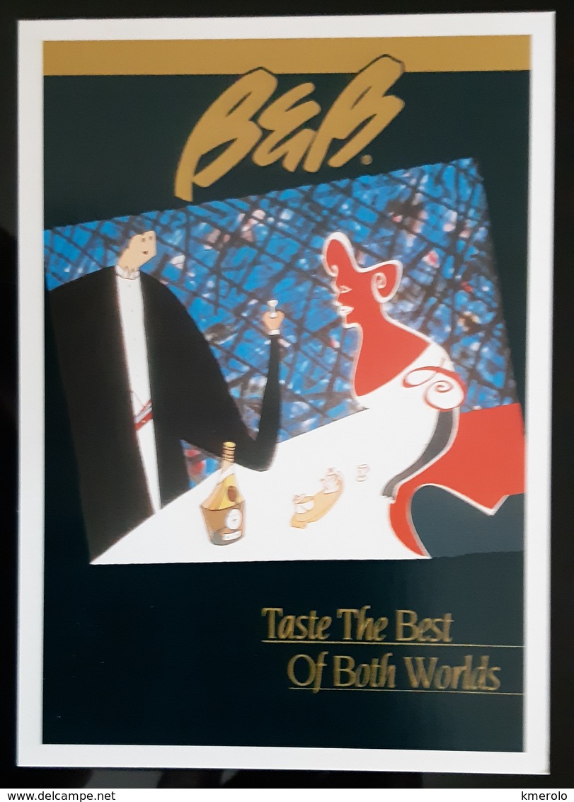 Taste The Best Carte Postale - Werbepostkarten