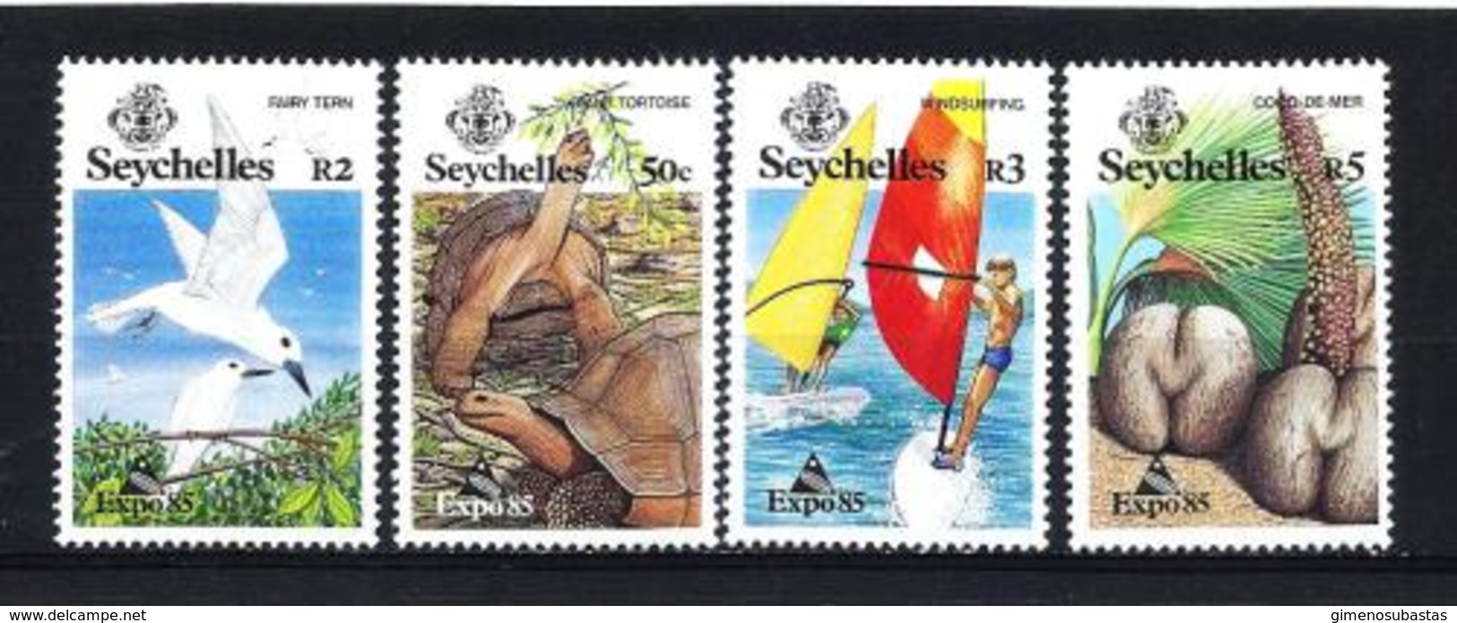 Seychelles Nº 569/72 Nuevo - Seychelles (1976-...)