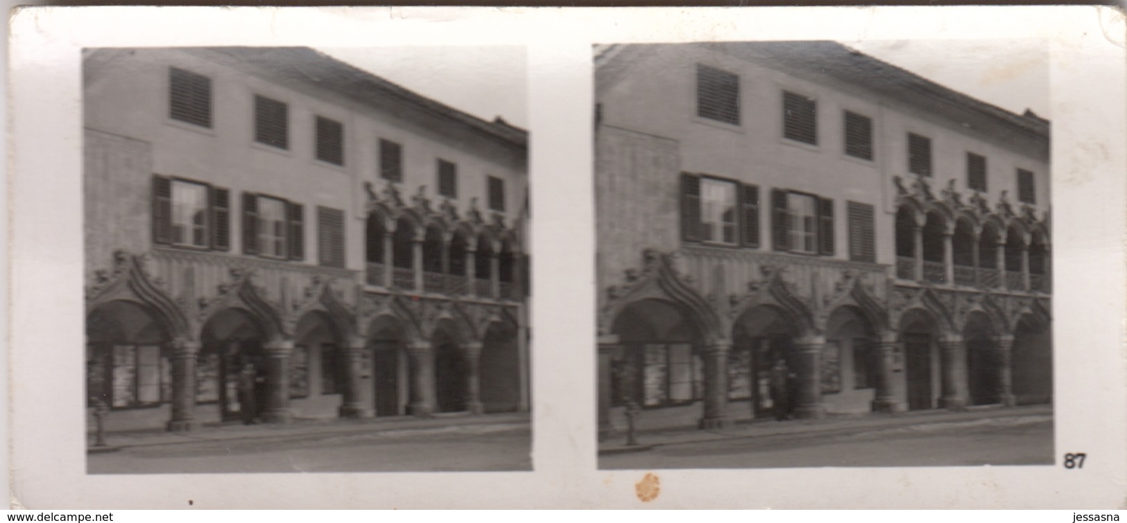 Stereofoto -  Bruck An Der Mur - Kornmesserhaus - 1940 - Photos Stéréoscopiques