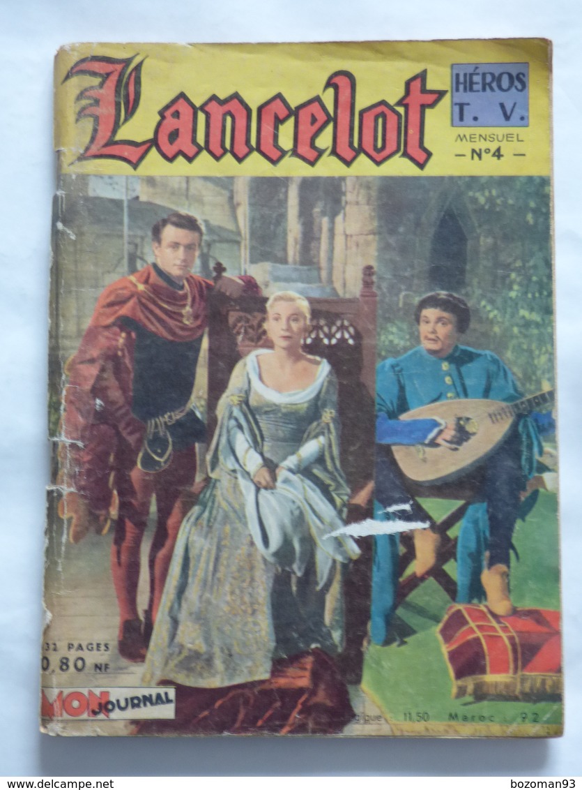 LANCELOT N° 4   TBE - Lancelot