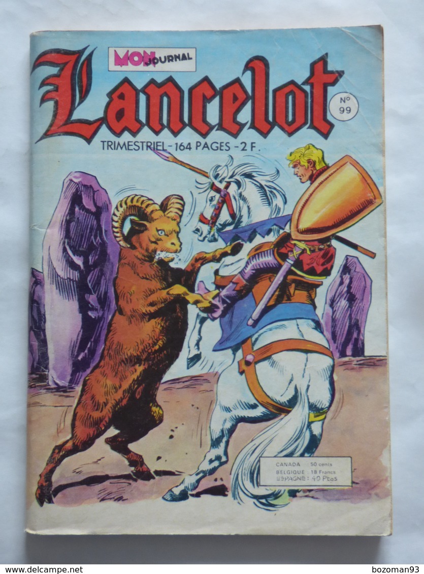 LANCELOT N° 99   TBE - Lancelot