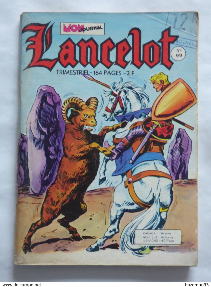 LANCELOT N° 99   TBE - Lancelot