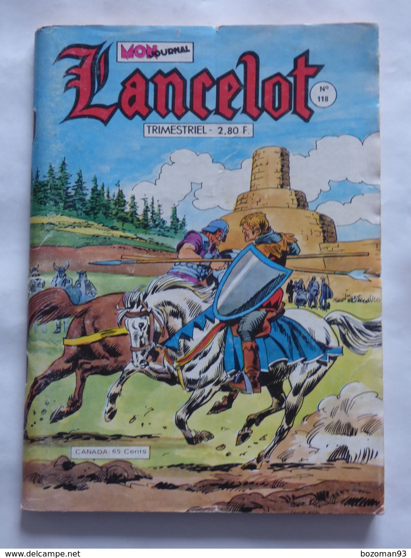 LANCELOT N° 118   TBE - Lancelot