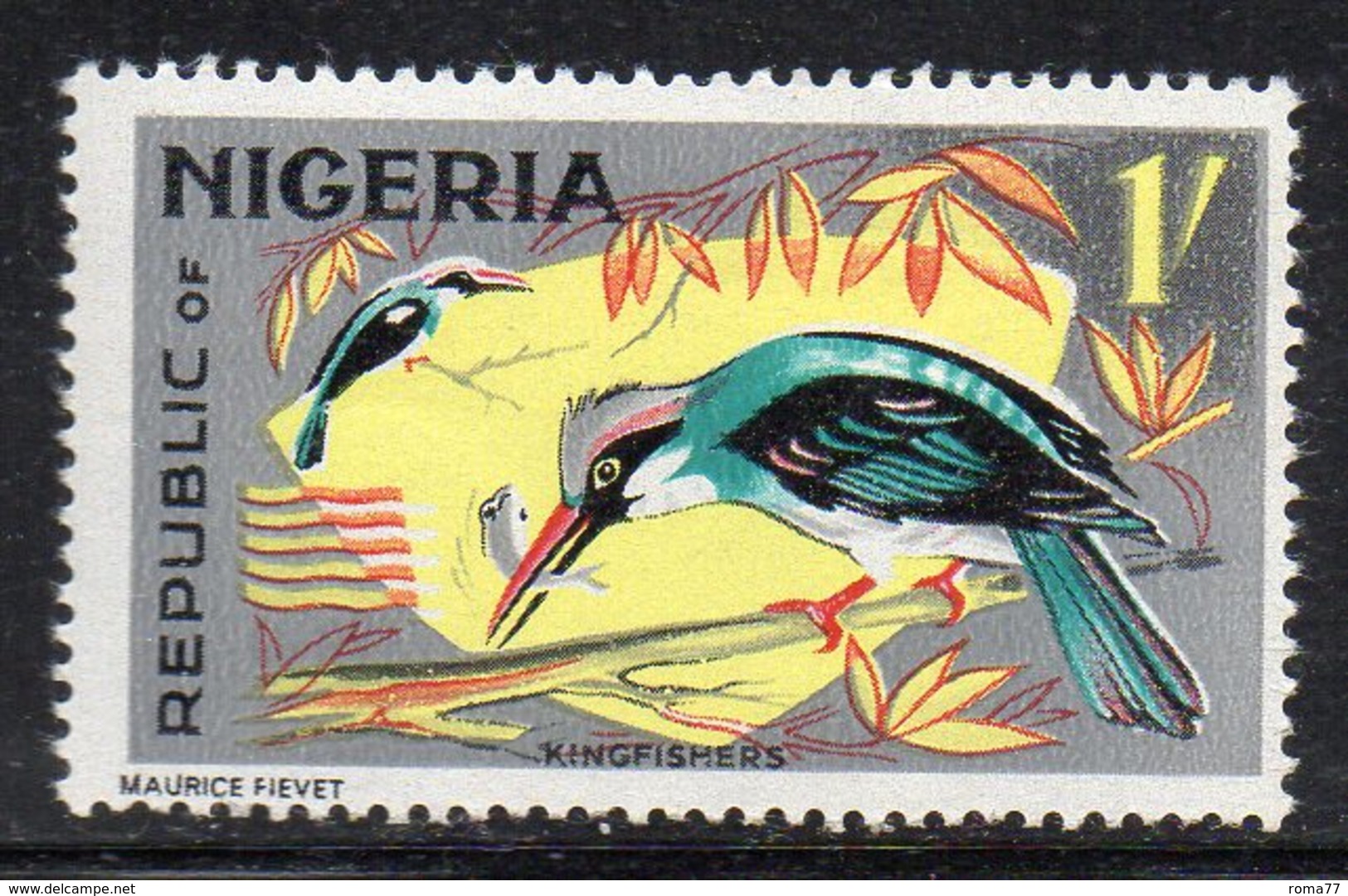 APR2277 - NIGERIA 1965, Yvert N. 185  ***  MNH  (2380A) . - Nigeria (1961-...)