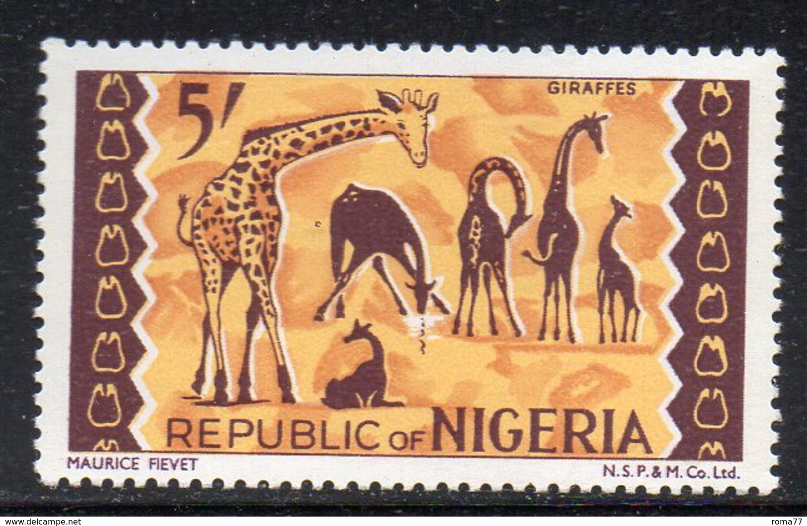 APR2280 - NIGERIA 1965, Yvert N. 188  ***  MNH  (2380A) . - Nigeria (1961-...)