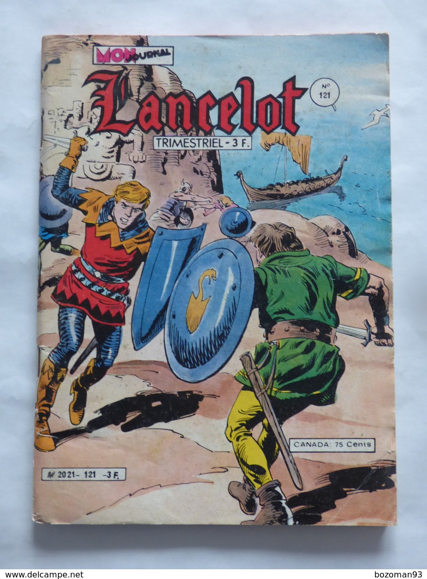 LANCELOT N° 121   BE - Lancelot