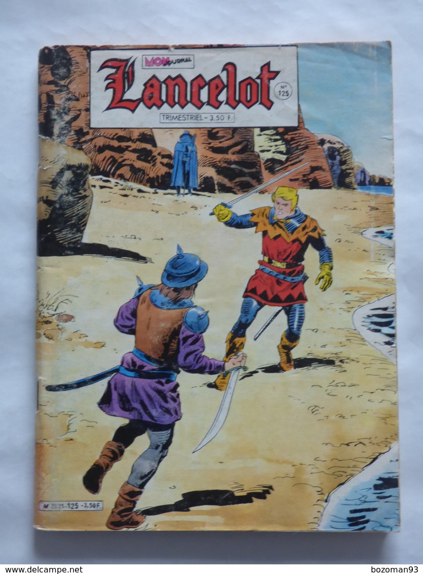 LANCELOT N° 125   TBE - Lancelot