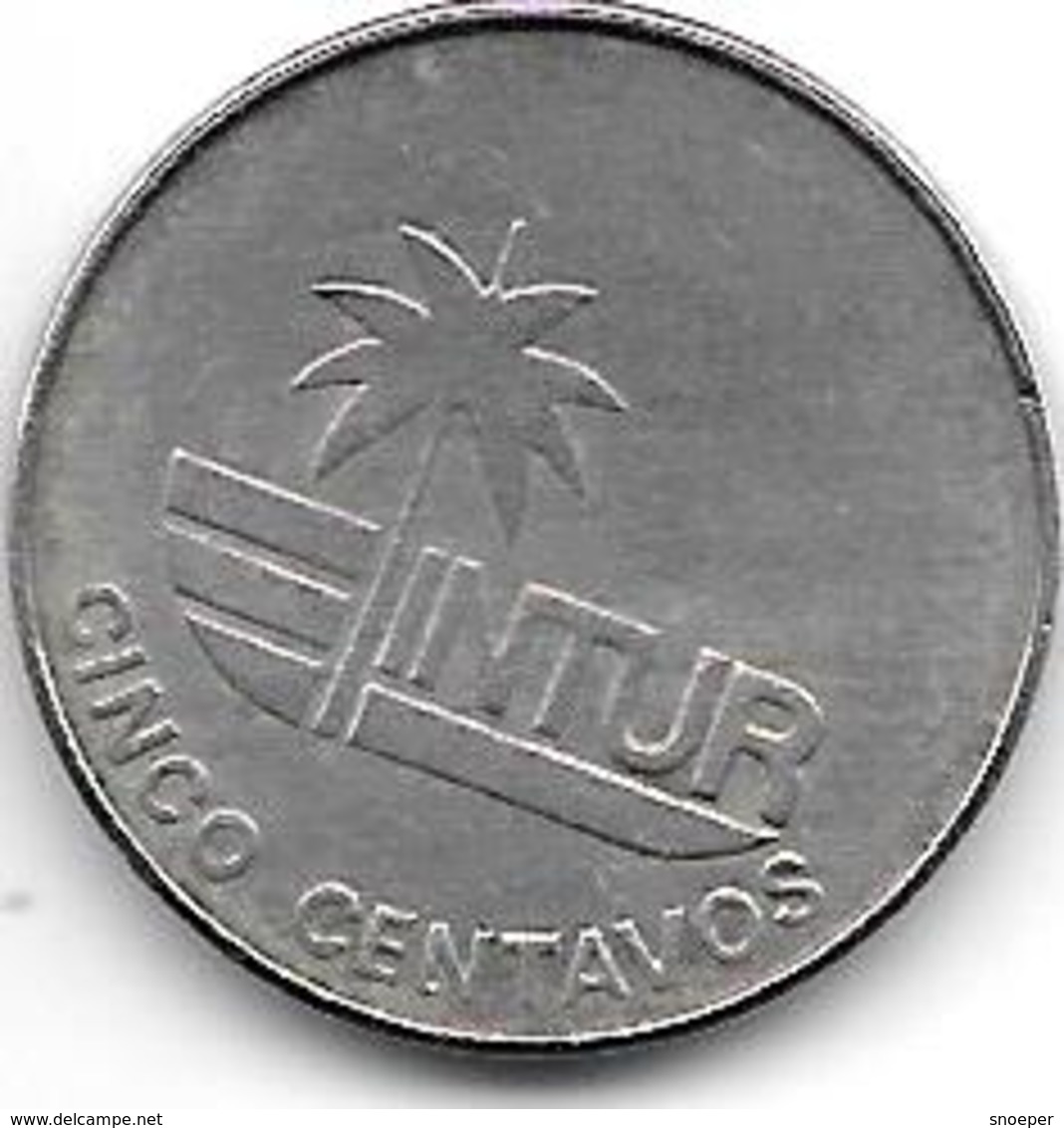 Cuba 5 Centavos 1981  Km 411 Xf+ - Cuba