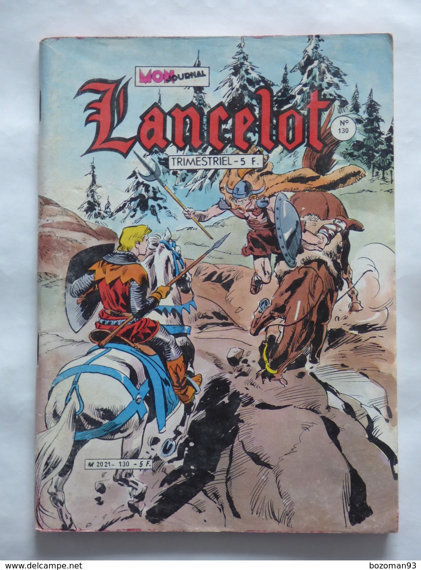 LANCELOT N° 130   TBE - Lancelot
