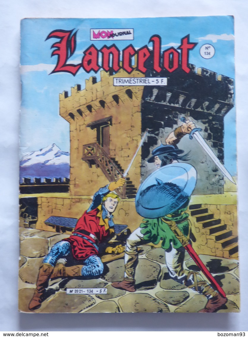 LANCELOT N° 134  TBE - Lancelot