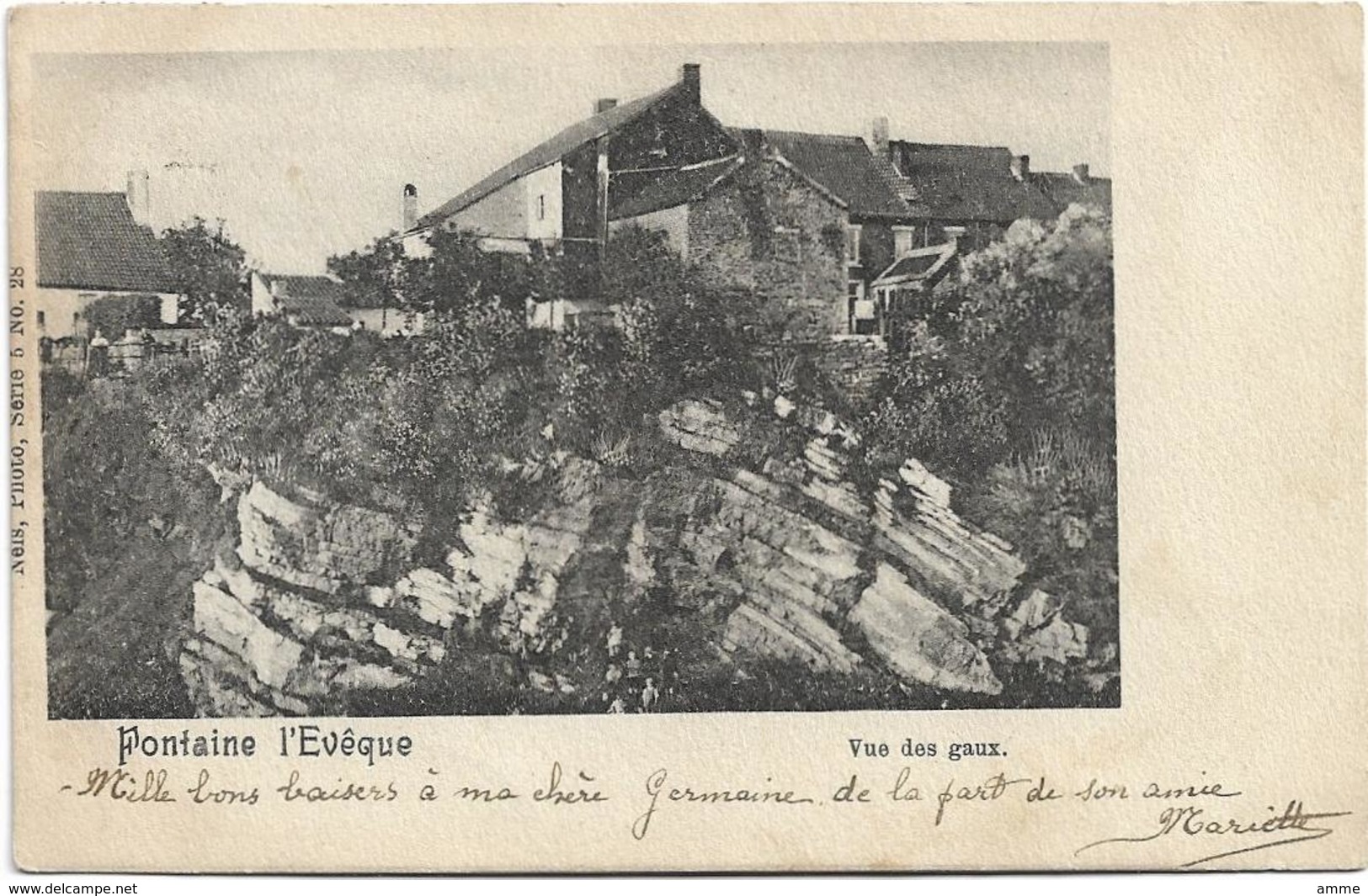 Fontaine-l'Evêque   *  Vue Des Gaux  (Nels,28) - Fontaine-l'Evêque