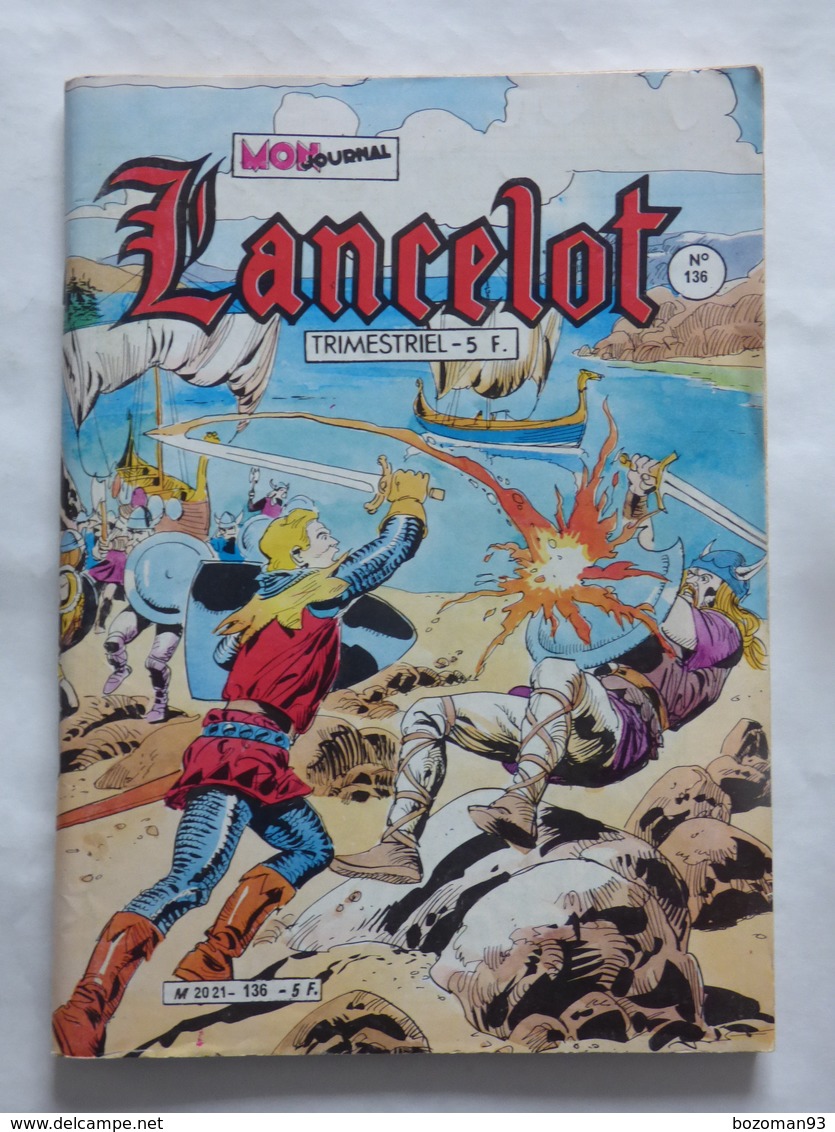 LANCELOT N° 136  TBE - Lancelot