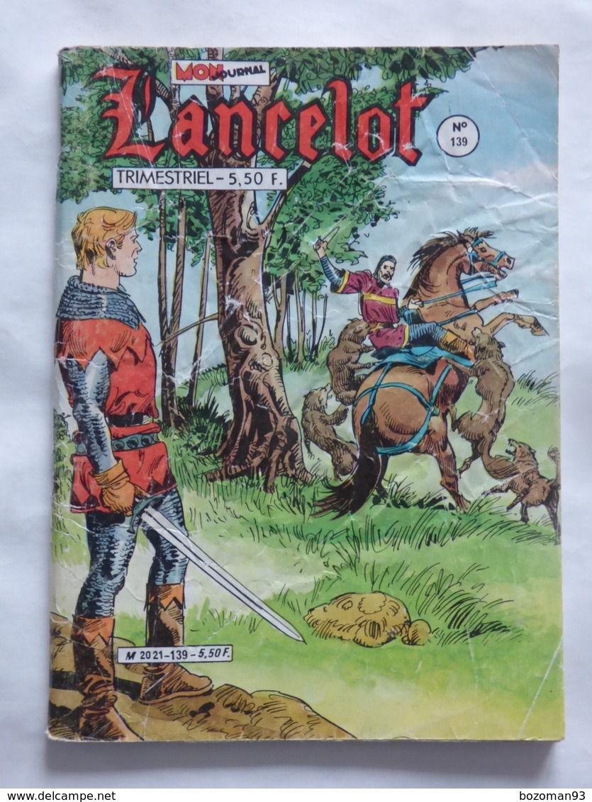 LANCELOT N° 139  BE - Lancelot