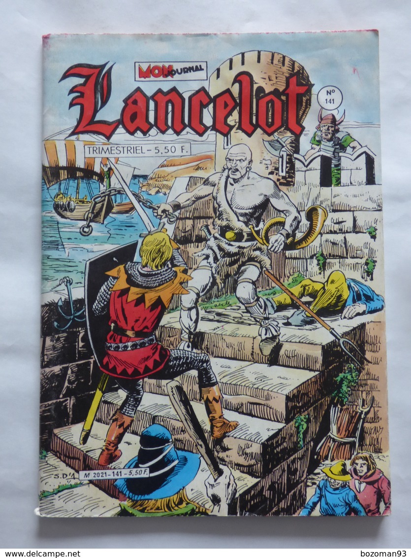 LANCELOT N° 141  BE - Lancelot