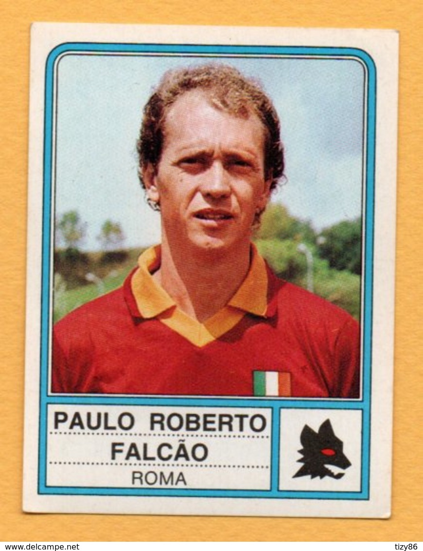 Figurina Panini 1983-84 - N° 215 Paulo Roberto Falcao, Roma - Trading Cards