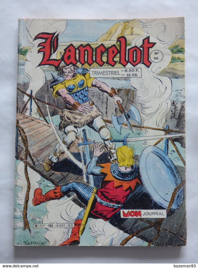 LANCELOT N° 145  TBE - Lancelot