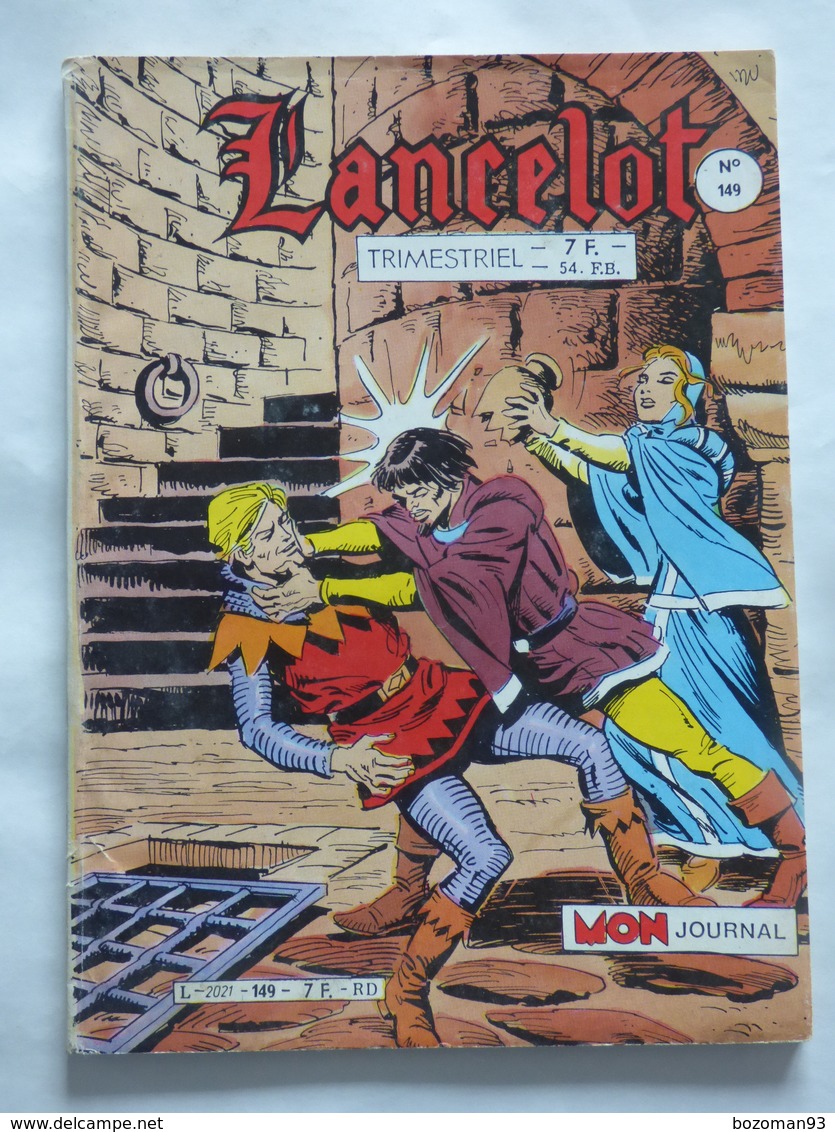 LANCELOT N° 149  AVANT DERNIER NUMERO TBE - Lancelot