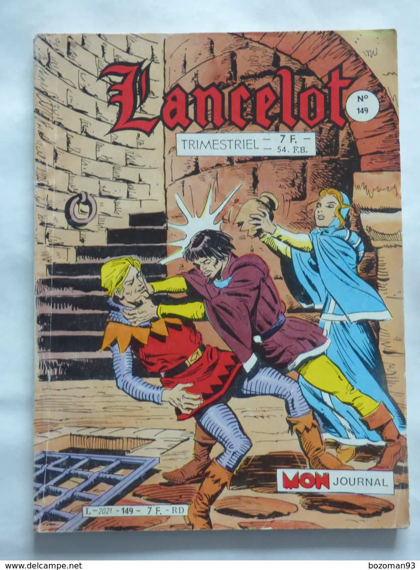 LANCELOT N° 149  AVANT DERNIER NUMERO TBE - Lancelot