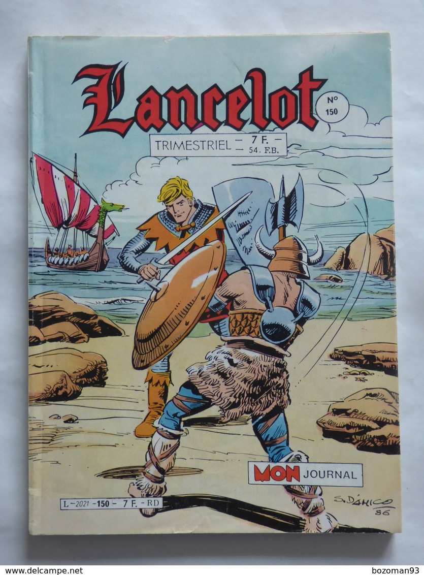 LANCELOT N° 150  DERNIER NUMERO TBE - Lancelot