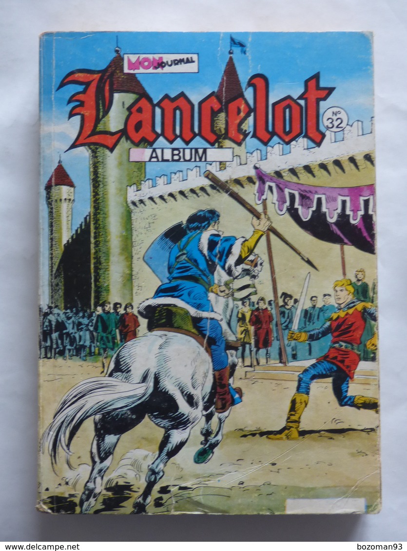 ALBUM LANCELOT N° 32  ( N° 112 à N° 114 ) TBE - Lancelot